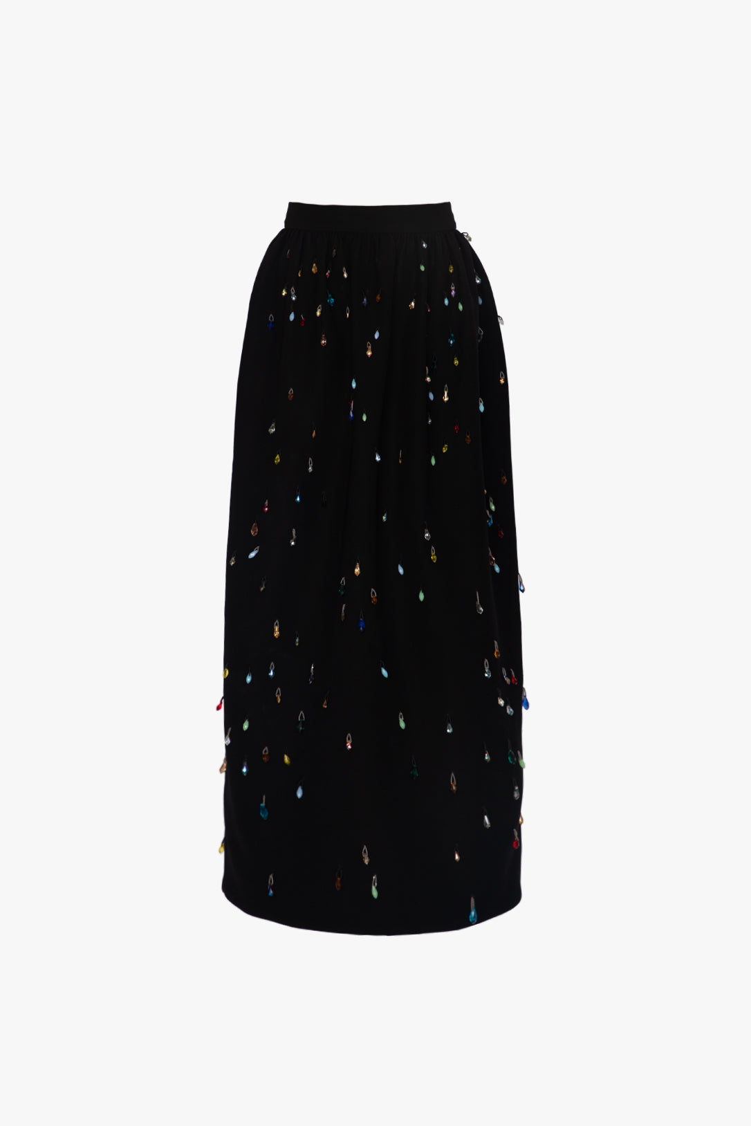 Spectral drizzle skirt