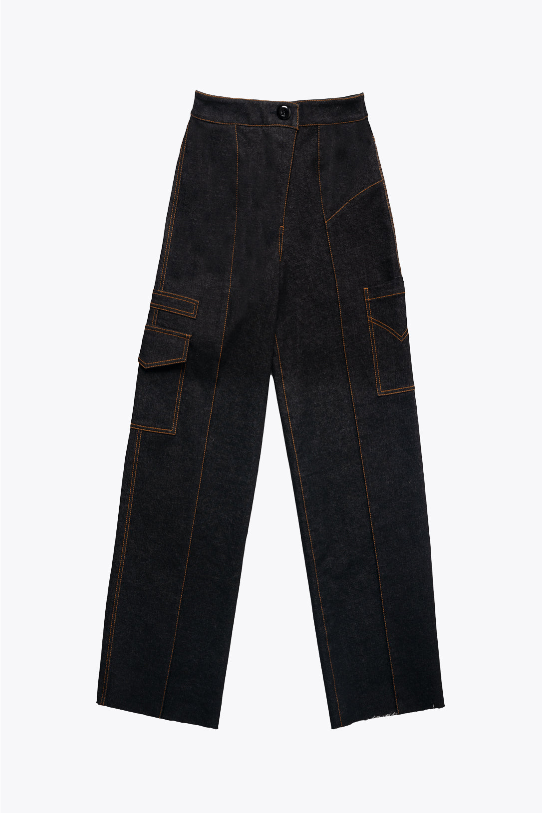 Amiri Aged Black Denim Distressed Art Patch Jeans XS Amiri | TLC