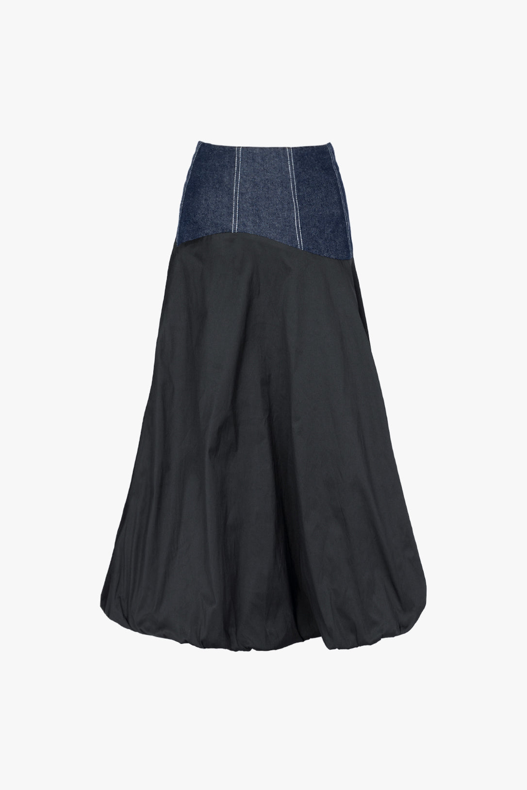 Lunar balloon skirt