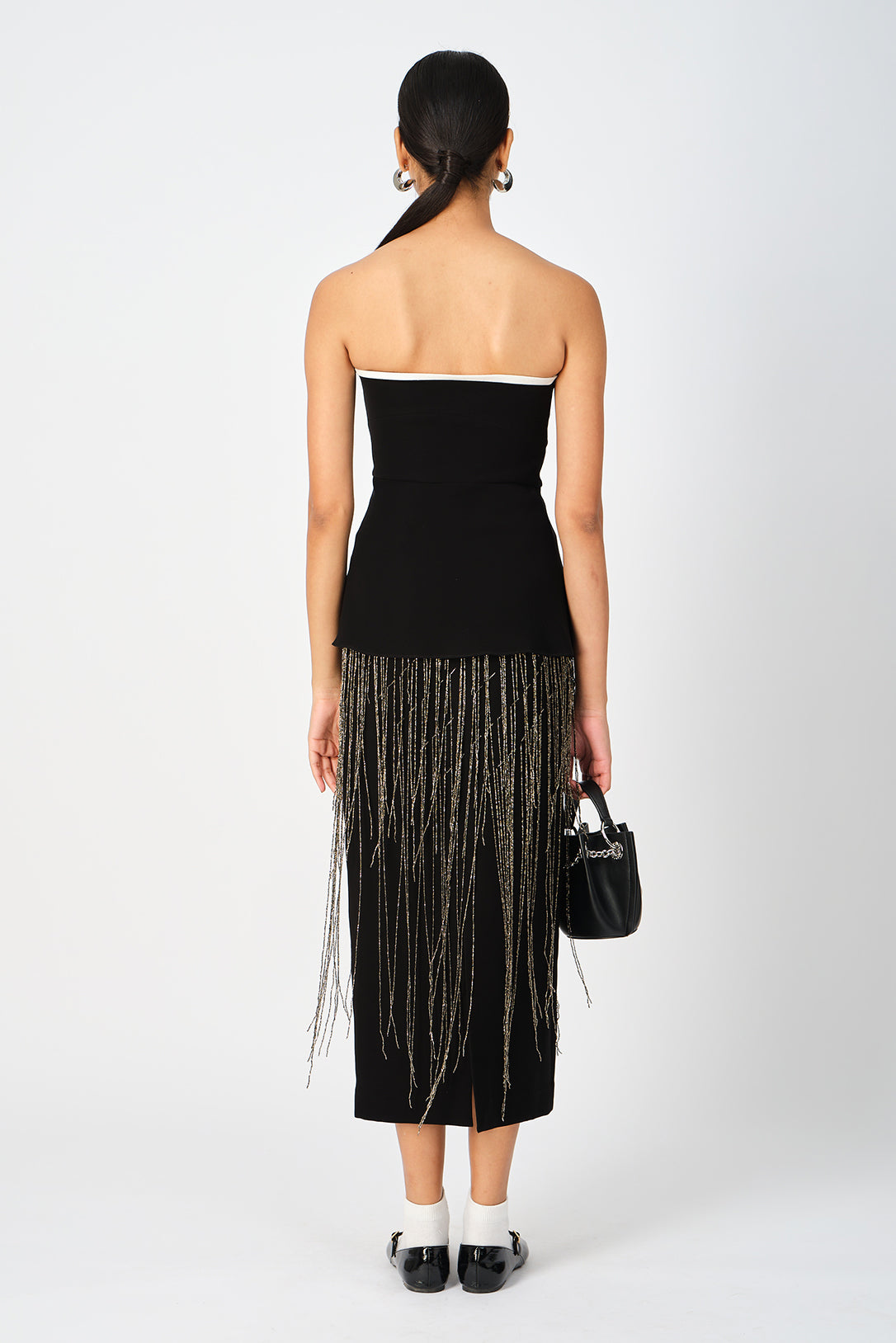 Hannah fringe skirt – Moonray