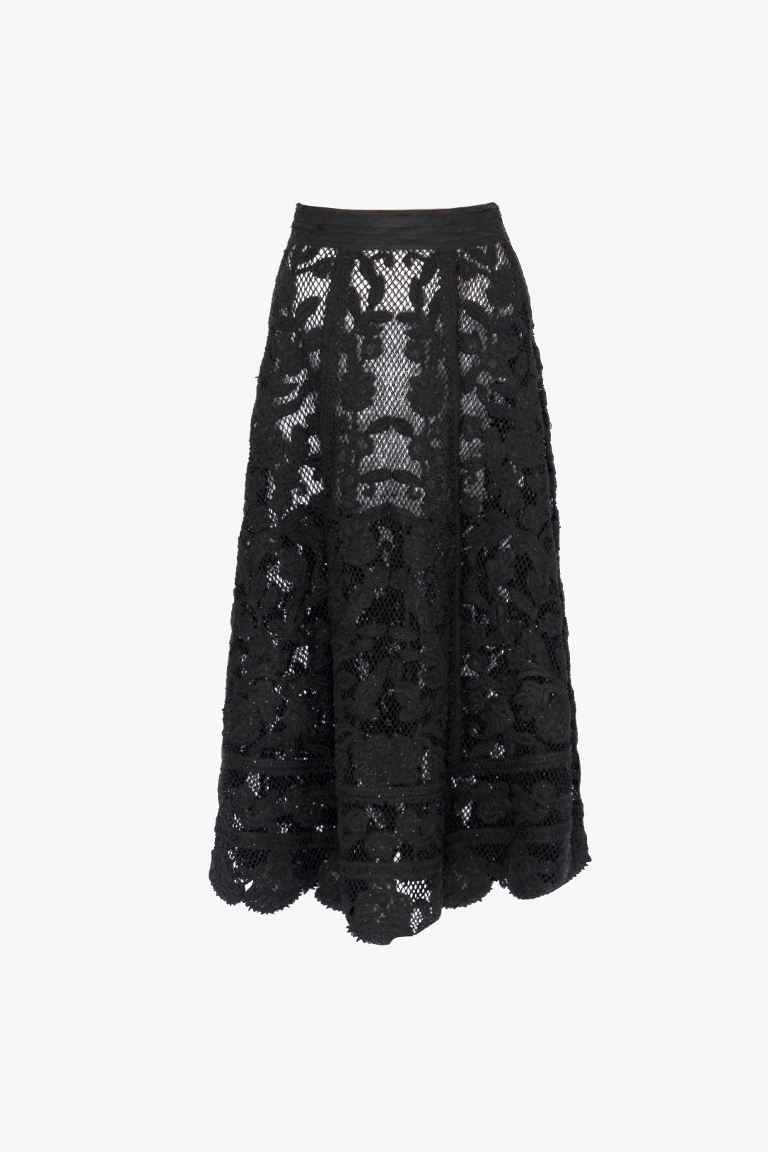 Arbor lace skirt